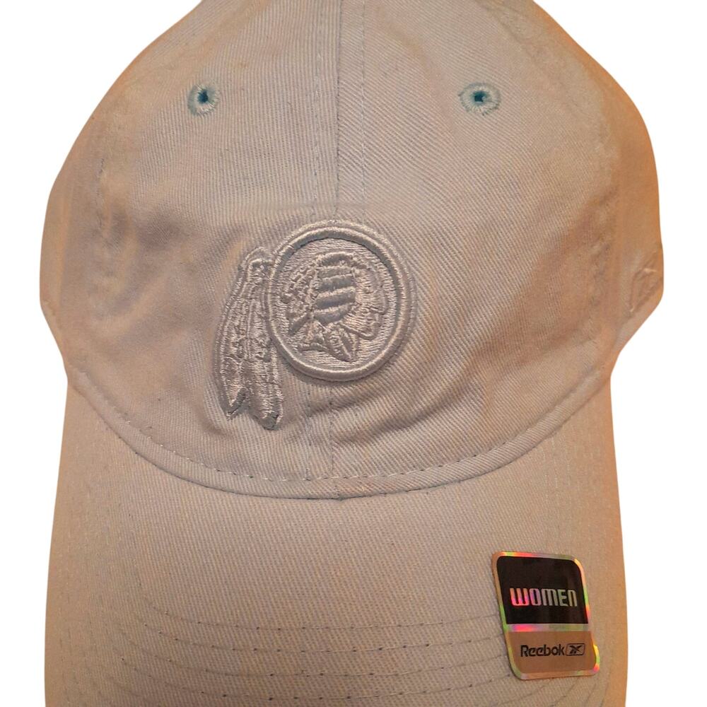 NFL Washington Reebok Hat Women's Blue Cap New Embroidered Logo - Picture 2 of 6